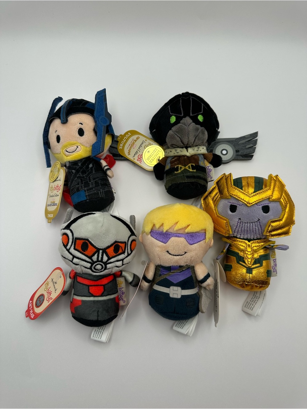 Marvel Plush Heroes Kids Toy Set - Multicolor